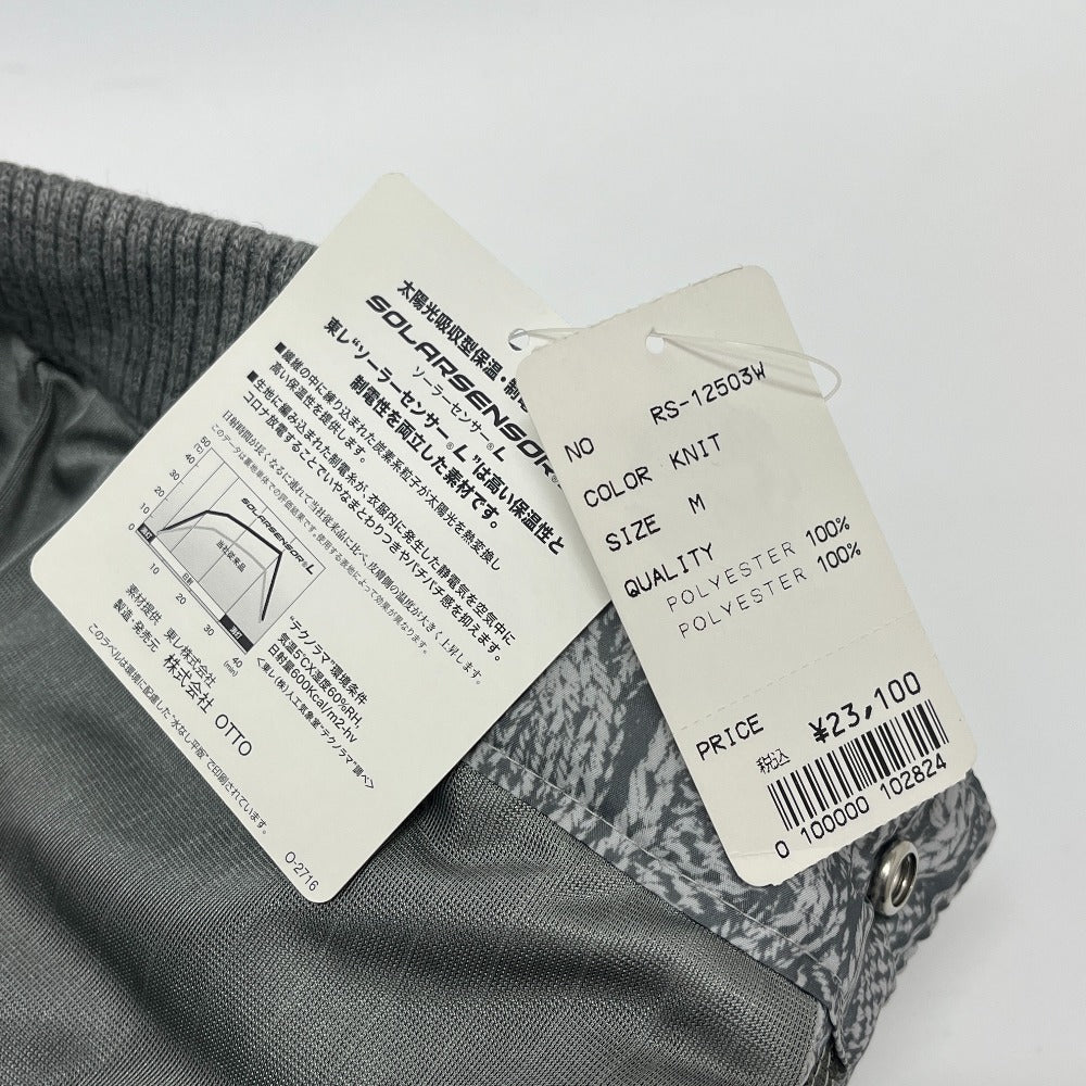Russeluno RS-12503W Overall handle Apparel, Golf Wear, Padded Bottoms, Cable Knit Design Mini skirt polyester gray Used