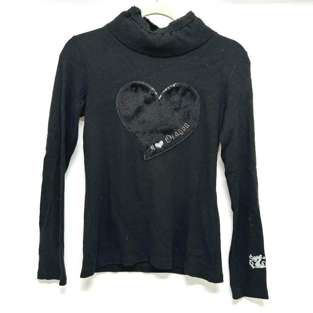 Heart & Skull Apparel Golf Wear Long-Sleeve Shirt and Shorts 3-Piece Set setup Black/purple Used