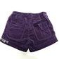 Heart & Skull Apparel Golf Wear Long-Sleeve Shirt and Shorts 3-Piece Set setup Black/purple Used