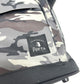 Porta camouflage camouflage Dog Backpack Carrier for Dogs and Pets Backpack Nylon gray Used