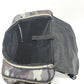 Porta camouflage camouflage Dog Backpack Carrier for Dogs and Pets Backpack Nylon gray Used