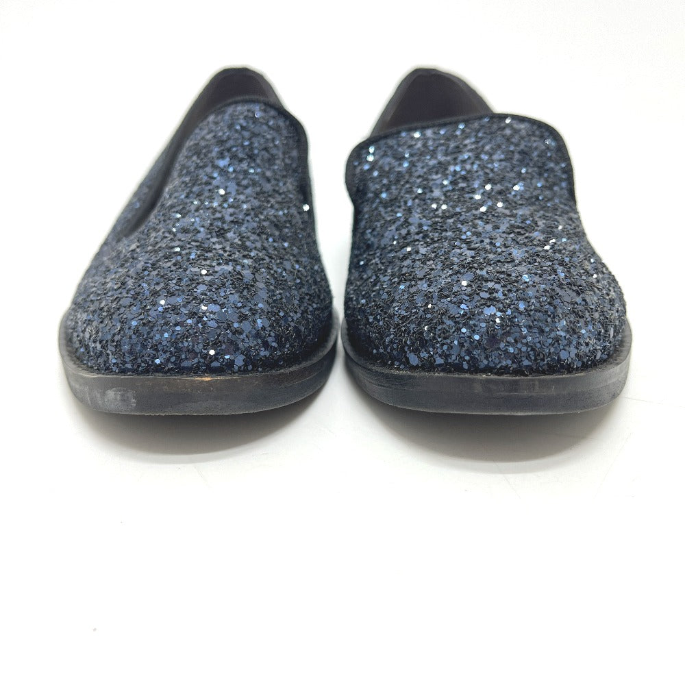 Glitter shoes pumps Canvas blue Used