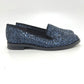 Glitter shoes pumps Canvas blue Used