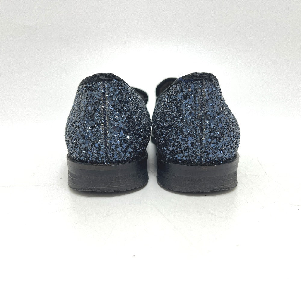 Glitter shoes pumps Canvas blue Used