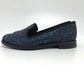Glitter shoes pumps Canvas blue Used