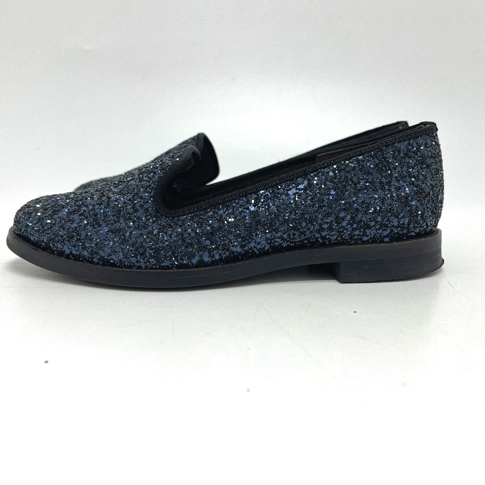 Glitter shoes pumps Canvas blue Used