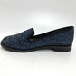 Glitter shoes pumps Canvas blue Used