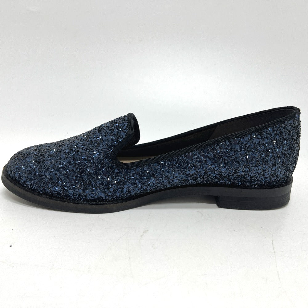 Glitter shoes pumps Canvas blue Used
