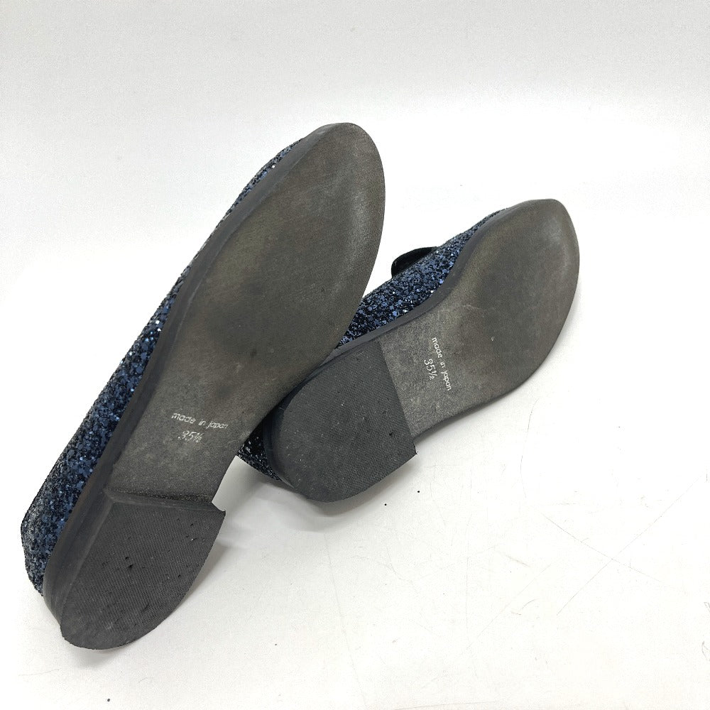 Glitter shoes pumps Canvas blue Used