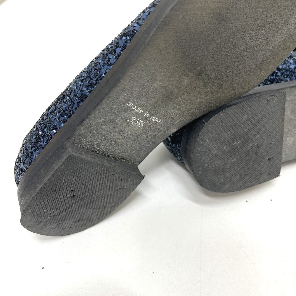 Glitter shoes pumps Canvas blue Used