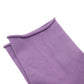 BLEUFORET Legwear Ankle Socks socks cotton purple Used