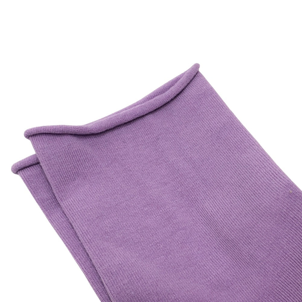 BLEUFORET Legwear Ankle Socks socks cotton purple Used