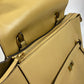 CELINE Mini Belt Bag, 2-Way Shoulder Bag, Leather, Women's, Yellow