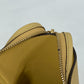 CELINE Mini Belt Bag, 2-Way Shoulder Bag, Leather, Women's, Yellow