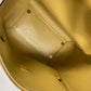 CELINE Mini Belt Bag, 2-Way Shoulder Bag, Leather, Women's, Yellow
