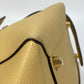 CELINE Mini Belt Bag, 2-Way Shoulder Bag, Leather, Women's, Yellow