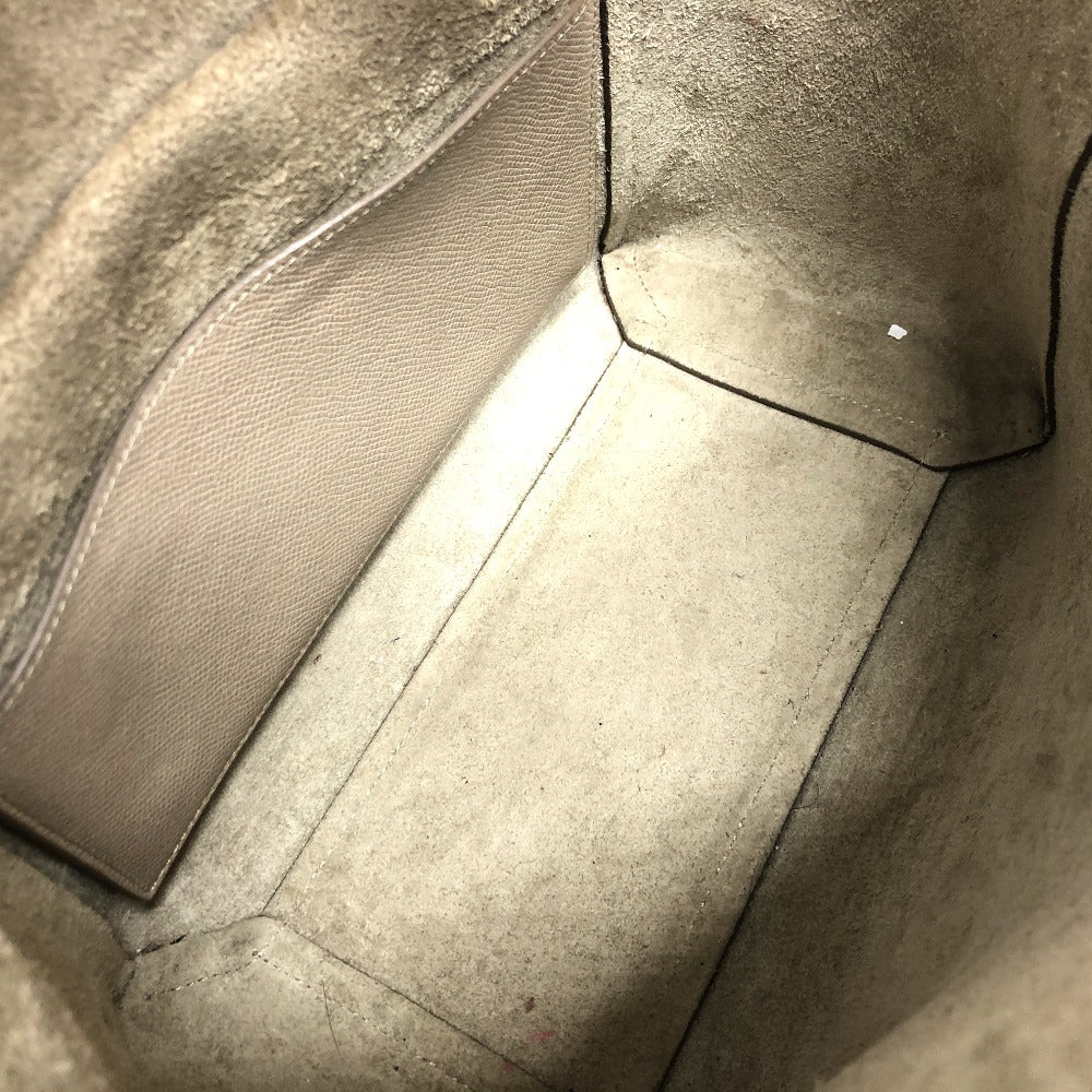 CELINE 189153 ベルトバッグ マイクロ 2WAYバッグ ショルダーバッグ 肩掛けバッグ カバン バッグ ハンドバッグ レザー レディース ベージュ