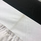 Viewlance Summer Shield Folding parasol, suitable for both sunny and rainy days, with bicolor and frill design. umbrella Nylon White/Black Used