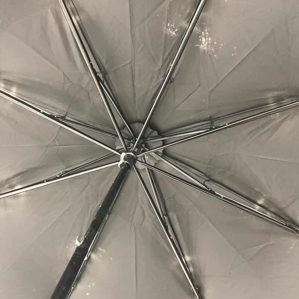 Viewlance Summer Shield Folding parasol, suitable for both sunny and rainy days, with bicolor and frill design. umbrella Nylon White/Black Used