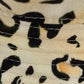 CELINE Gregory Edwards Leopard Print Bucket Hat, Unisex, Cotton, Yellow Beige