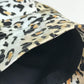 CELINE Gregory Edwards Leopard Print Bucket Hat, Unisex, Cotton, Yellow Beige