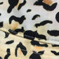 CELINE Gregory Edwards Leopard Print Bucket Hat, Unisex, Cotton, Yellow Beige