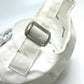 CELINE 2AUS9969P Embroidered Baseball Cap, Cotton, Women's, White