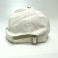 CELINE 2AUS9969P Embroidered Baseball Cap, Cotton, Women's, White