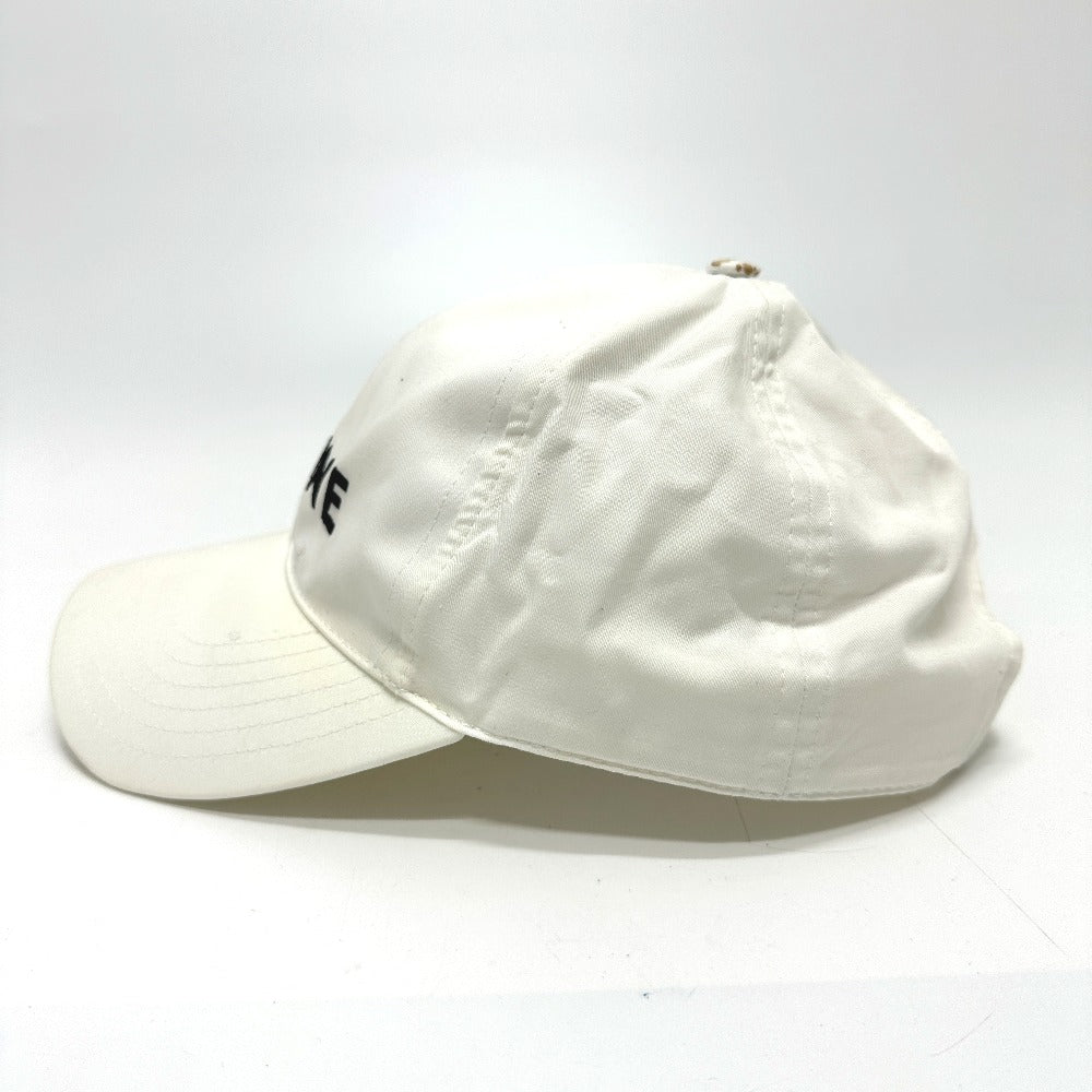 CELINE 2AUS9969P Embroidered Baseball Cap, Cotton, Women's, White