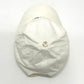 CELINE 2AUS9969P Embroidered Baseball Cap, Cotton, Women's, White