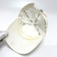 CELINE 2AUS9969P Embroidered Baseball Cap, Cotton, Women's, White