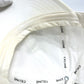 CELINE 2AUS9969P Embroidered Baseball Cap, Cotton, Women's, White