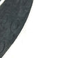 CELINE トリオンフ バイザー バイカラー 帽子 サンバイザー レザー/スエード レディース ブラック