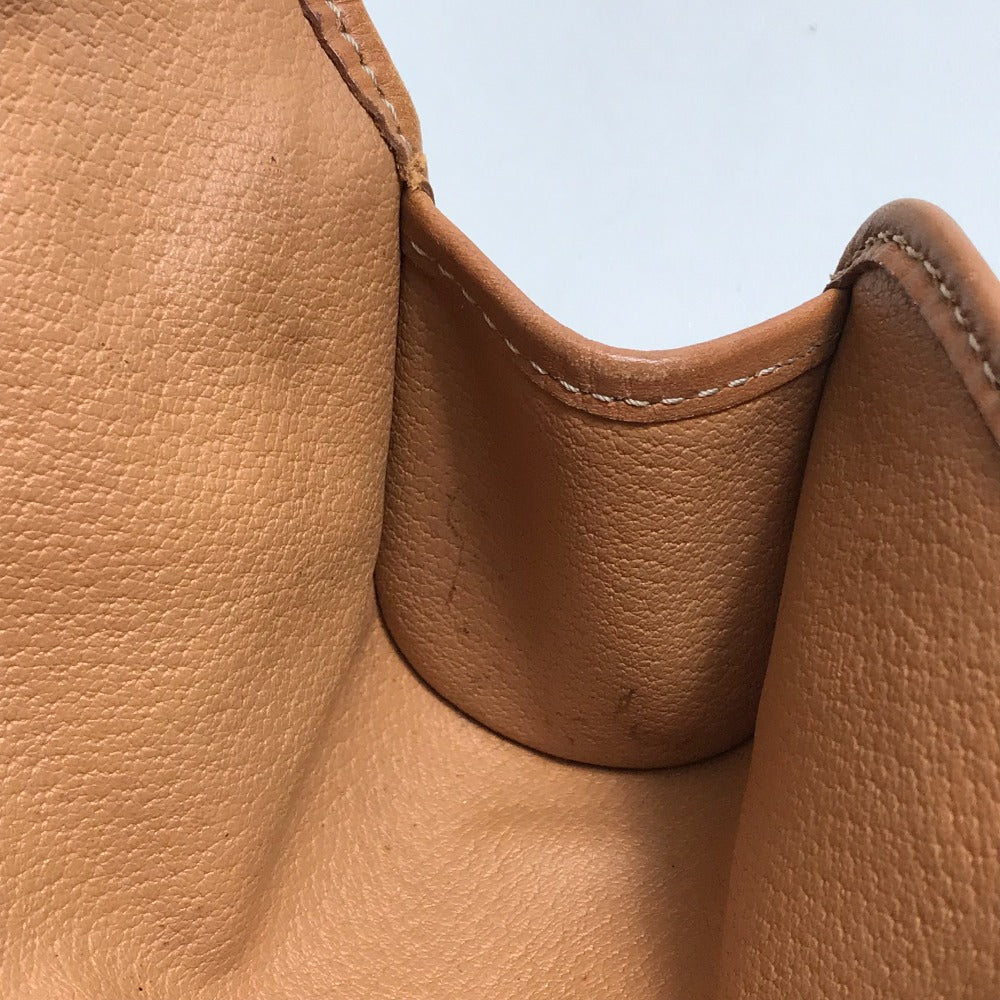 CELINE Macadam 2-Way Bag, Second Bag, Clutch Bag, Belt Bag, Waist Bag, PVC/Leather, Women's, Brown