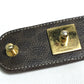 CELINE Macadam 2-Way Bag, Second Bag, Clutch Bag, Belt Bag, Waist Bag, PVC/Leather, Women's, Brown