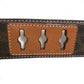 CELINE Macadam 2-Way Bag, Second Bag, Clutch Bag, Belt Bag, Waist Bag, PVC/Leather, Women's, Brown