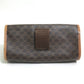 CELINE Macadam 2-Way Bag, Second Bag, Clutch Bag, Belt Bag, Waist Bag, PVC/Leather, Women's, Brown