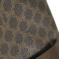 CELINE Macadam 2-Way Bag, Second Bag, Clutch Bag, Belt Bag, Waist Bag, PVC/Leather, Women's, Brown