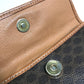 CELINE Macadam 2-Way Bag, Second Bag, Clutch Bag, Belt Bag, Waist Bag, PVC/Leather, Women's, Brown
