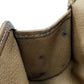 CELINE Macadam 2-Way Bag, Second Bag, Clutch Bag, Belt Bag, Waist Bag, PVC/Leather, Women's, Brown