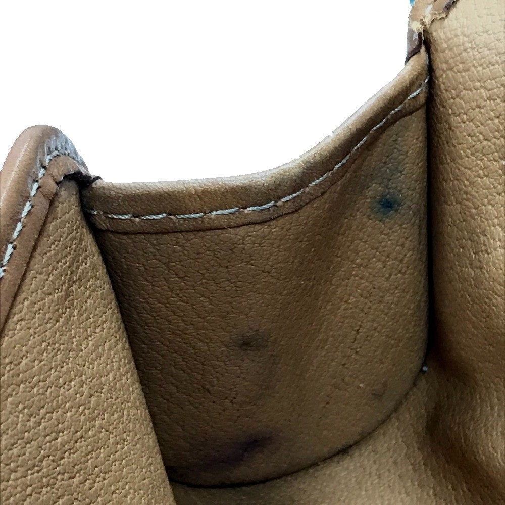 CELINE Macadam 2-Way Bag, Second Bag, Clutch Bag, Belt Bag, Waist Bag, PVC/Leather, Women's, Brown
