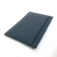 CELINE Card Holder, Logo, Pass Case, Business Card Holder, Leather, Black, Men's