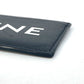 CELINE Card Holder, Logo, Pass Case, Business Card Holder, Leather, Black, Men's