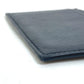 CELINE Card Holder, Logo, Pass Case, Business Card Holder, Leather, Black, Men's