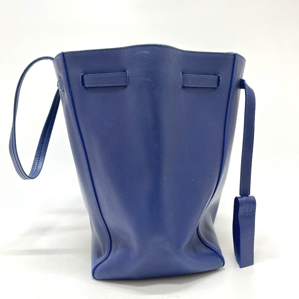 CELINE カバファントム タッセル カバン バッグ トートバッグ レザー レディース ブルー
