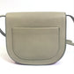 CELINE Two-Tone Trotter Small Crossbody Shoulder Bag in Leather, Gray and Purple-Pink