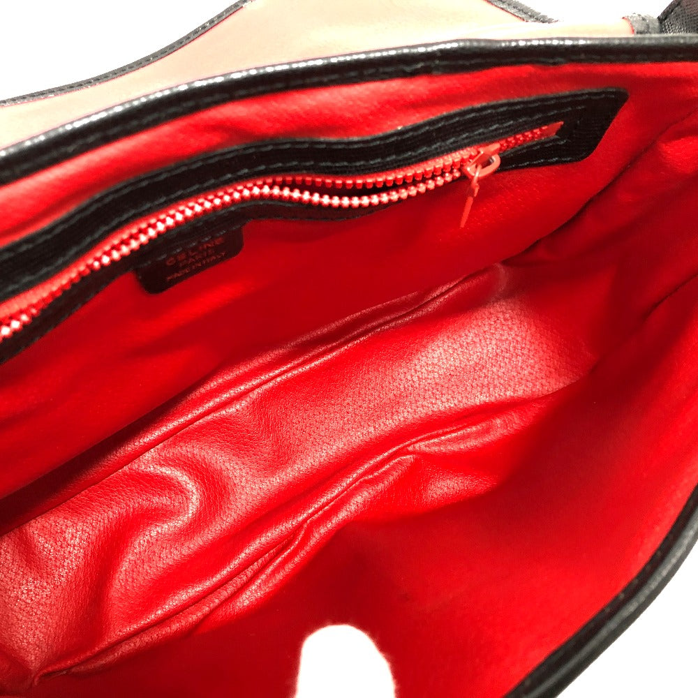 CELINE サークルチャーム Wポケット 2WAYバッグ ショルダーバッグ レザー レディース - brandshop-reference