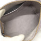 CELINE Triomphe 2-Way Handbag, Shoulder Bag, Mini Boston Bag, Leather, Women's, Purple