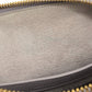 CELINE Triomphe 2-Way Handbag, Shoulder Bag, Mini Boston Bag, Leather, Women's, Purple