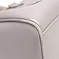 CELINE Triomphe 2-Way Handbag, Shoulder Bag, Mini Boston Bag, Leather, Women's, Purple